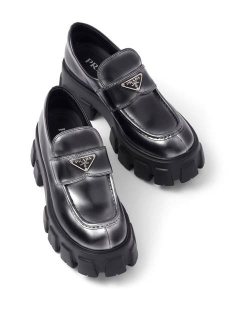 prada red tassel loafers|Prada loafers farfetch.